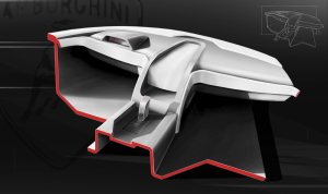 02 - Lamborghini Interior1