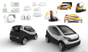 22 - City Car - Exterior+Interior1
