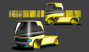 24 - Light Weight Truck Concept