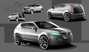 34 - Lancia SUV